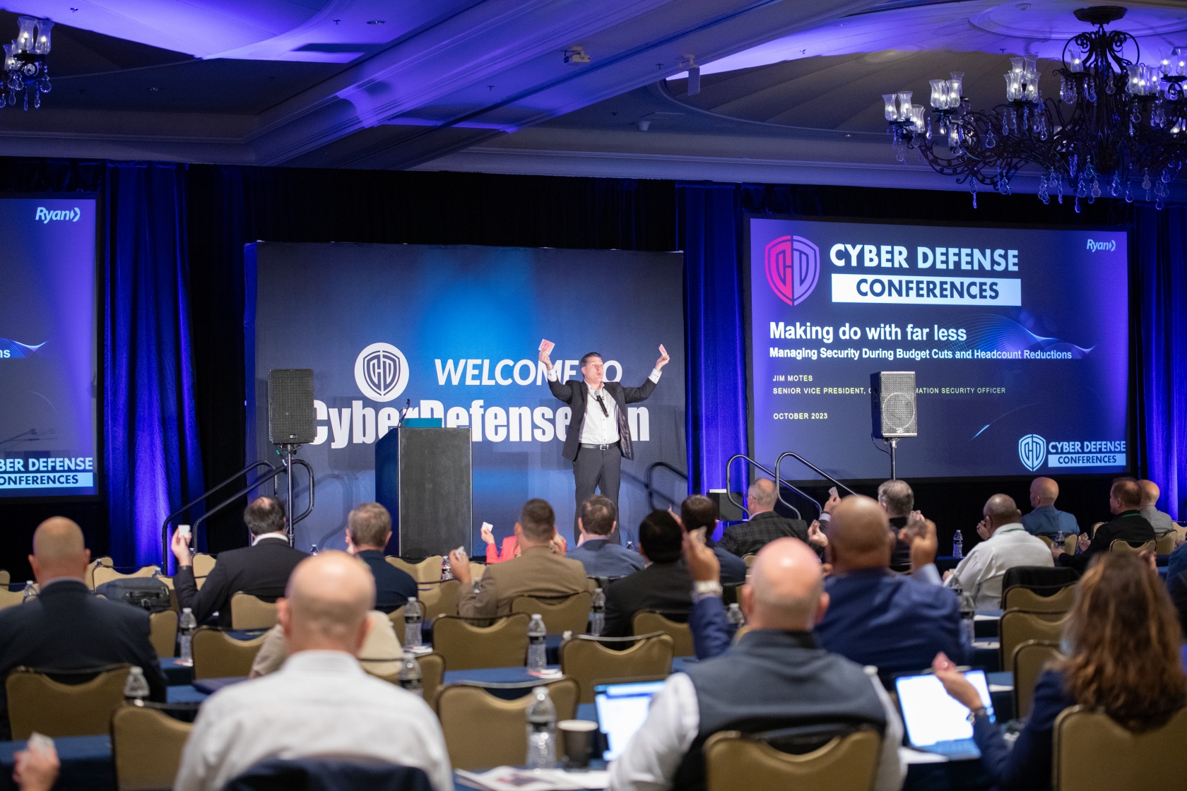 CyberDefenseCon 2024 Our most exclusive infosec conference this year.